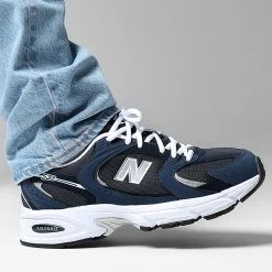 Les meilleures critiques de ❤️ Baskets Lifestyle 530 MR530SMT Eclipse Navy Reflection de New Balance ✨ -New Balance Soldes new balance 343366 MR530SMT 20221011T154049 03