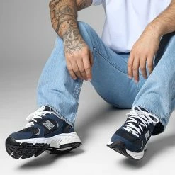 Les meilleures critiques de ❤️ Baskets Lifestyle 530 MR530SMT Eclipse Navy Reflection de New Balance ✨ -New Balance Soldes new balance 343366 MR530SMT 20221011T154104 05