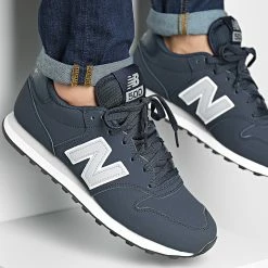 Les meilleures critiques de ❤️ Baskets Lifestyle 500 GM500BLG Navy de New Balance 🧨