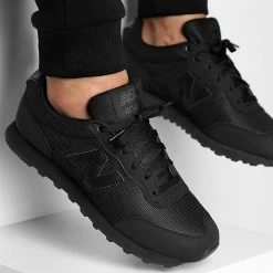 Meilleure vente 🔥 Baskets 400 GM400MA1 Black de New Balance ⌛