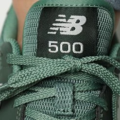 Nouveau 😀 Baskets Lifestyle 500 GM500WN2 Forest Green Black de New Balance 🤩 -New Balance Soldes new balance 344471 GM500WN2 20221028T102717 03