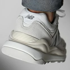 Meilleure affaire ⭐ Baskets Lifestyle 5740 M5740SL1 White Grey de New Balance 🧨 -New Balance Soldes new balance 344731 M5740SL1 20221026T145034 04