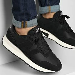 New Balance Soldes 38 Acheter 🛒 Baskets Lifestyle 237 MS237SD Black de New Balance 👍