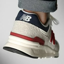 Vente flash ✨ Baskets Lifestyle 997 CW997HVJ Beige Burgundy de New Balance 😉 -New Balance Soldes new balance 345256 CW997HVJ 20221026T144501 04