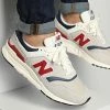 Vente flash ✨ Baskets Lifestyle 997 CW997HVJ Beige Burgundy de New Balance 😉 -New Balance Soldes new balance 345256 CW997HVJ 20221026T144516 01
