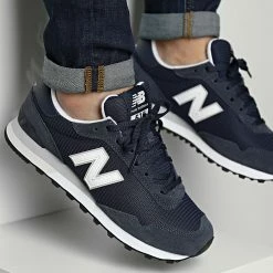 De gros 👍 Baskets Lifestyle 515 ML515RSB Navy de New Balance 🥰