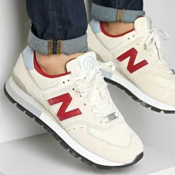 Meilleure affaire 🎁 Baskets Lifestyle 574 ML574DVC Grey de New Balance 🔔