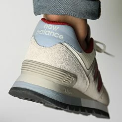 Meilleure affaire 🎁 Baskets Lifestyle 574 ML574DVC Grey de New Balance 🔔 -New Balance Soldes new balance 345994 ML574DVC 20221102T143327 04