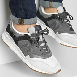 Coupon ❤️ Baskets Lifestyle 997 CM997HTO Grey de New Balance 🥰