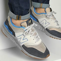 Tout neuf 👍 Baskets Lifestyle 997 CM997HTV Sand Navy de New Balance 🔔