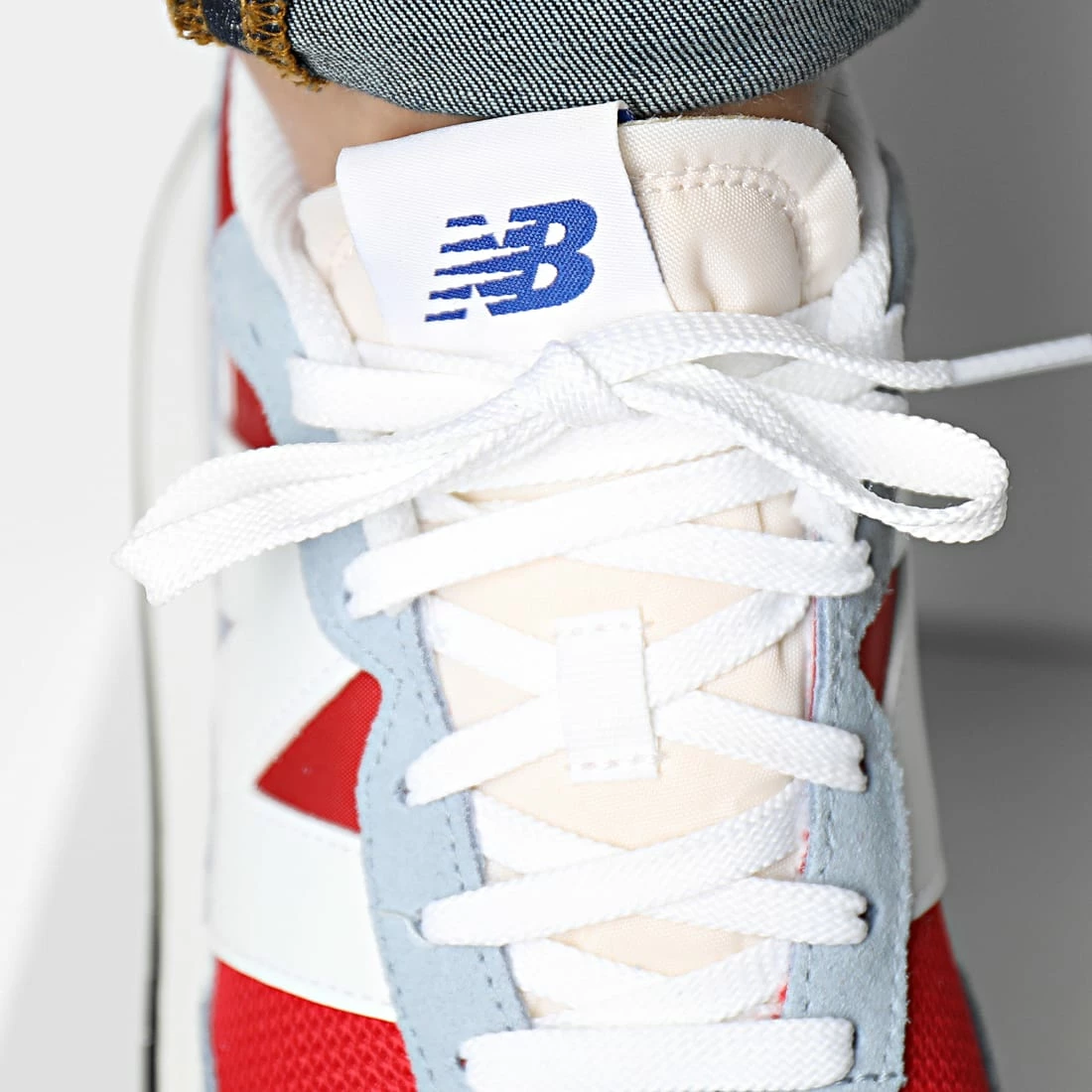 Meilleure affaire 🤩 Baskets Lifestyle 237 MS237VB Blue Red de New Balance 🎁 5 Meilleure affaire 🤩 Baskets Lifestyle 237 MS237VB Blue Red de New Balance 🎁 – Image 3