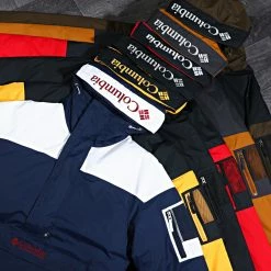 Tout neuf 🛒 Veste Outdoor Poche Bomber Challenger Bleu Marine Blanc de Columbia 🥰 -New Balance Soldes columbia 151761 1698431 468 20191111T112226 06