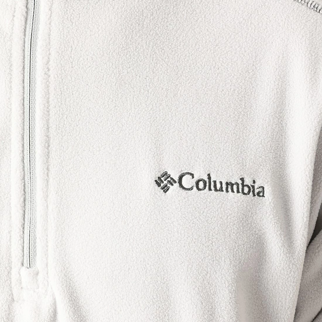 Promo đ„ Sweat Col Zippé Klamath Range 1352472 Gris Clair Gris Anthracite de Columbia â 3 Promo đ„ Sweat Col Zippé Klamath Range 1352472 Gris Clair Gris Anthracite de Columbia â â Image 2