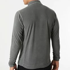 Top 10 ⌛ Sweat Col Zippé Polaire Klamath Range II 1352472 Gris Anthracite de Columbia 😉 -New Balance Soldes columbia 233920 1352472 028 20211008T161240 04