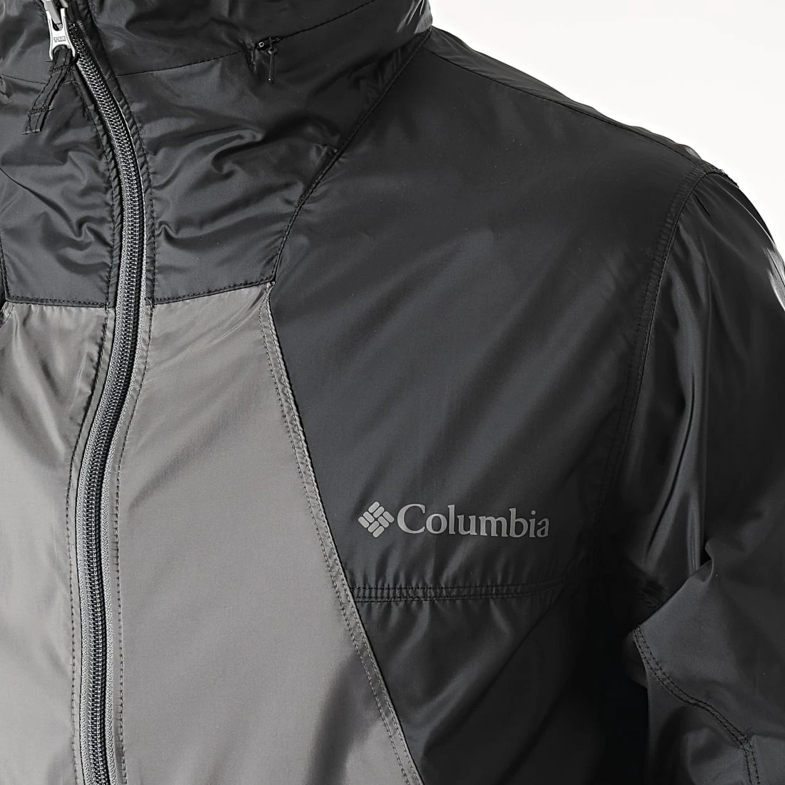 Le moins cher 🎁 Coupe-Vent Point Park 1890072 Noir Gris de Columbia 😀 4 Le moins cher 🎁 Coupe-Vent Point Park 1890072 Noir Gris de Columbia 😀 – Image 2