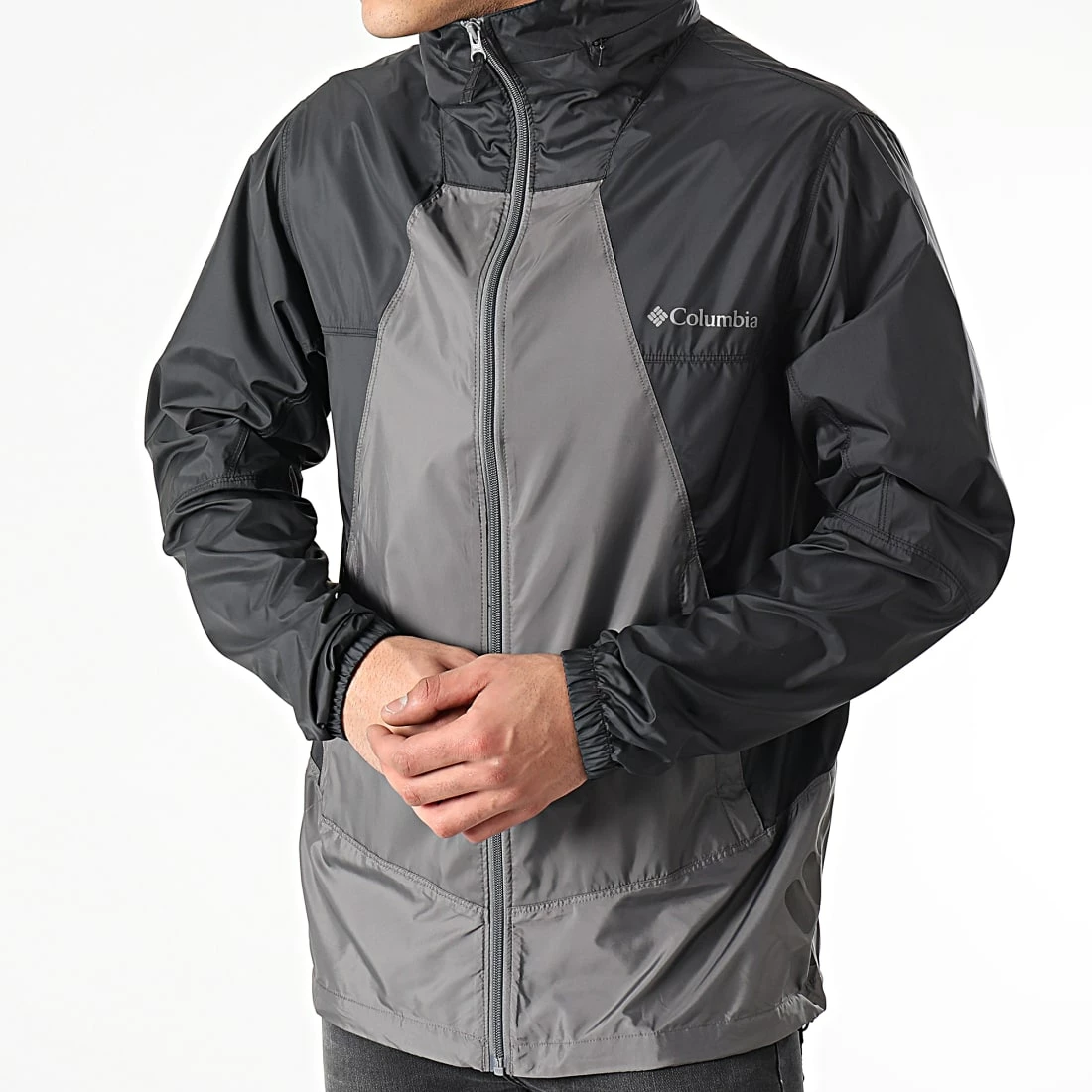 Le moins cher 🎁 Coupe-Vent Point Park 1890072 Noir Gris de Columbia 😀 5 Le moins cher 🎁 Coupe-Vent Point Park 1890072 Noir Gris de Columbia 😀 – Image 3