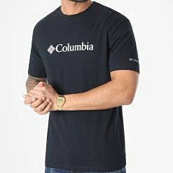 Meilleure affaire 🥰 Tee 👕 Shirt CSC Basic Logo 1680053 Noir de Columbia 🛒 -New Balance Soldes columbia 254106 1680053 010 20210312T110125 03