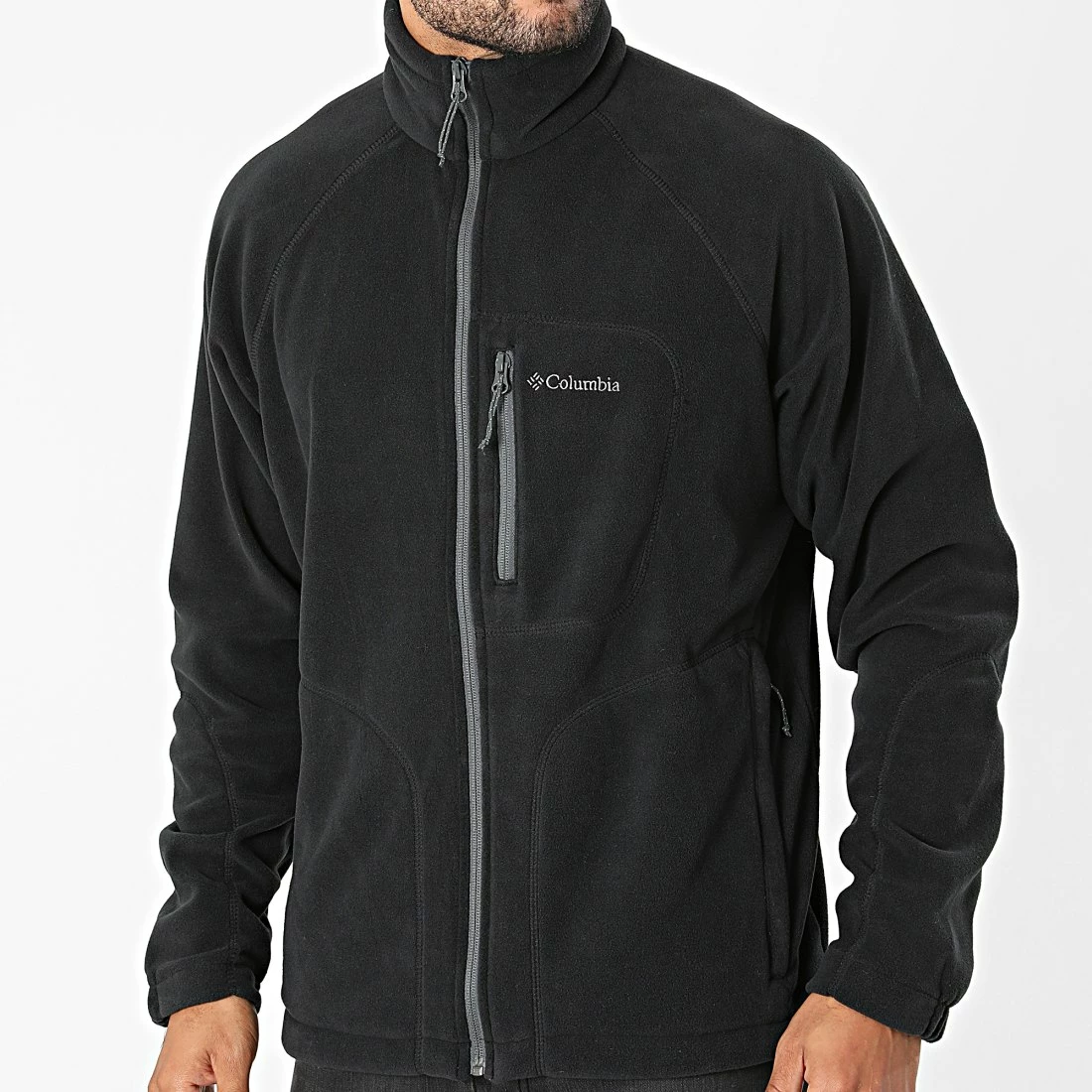 Offres 👍 Veste Zippée Polaire Fast Trek 1420421 Noir de Columbia 🎉 3 Offres 👍 Veste Zippée Polaire Fast Trek 1420421 Noir de Columbia 🎉