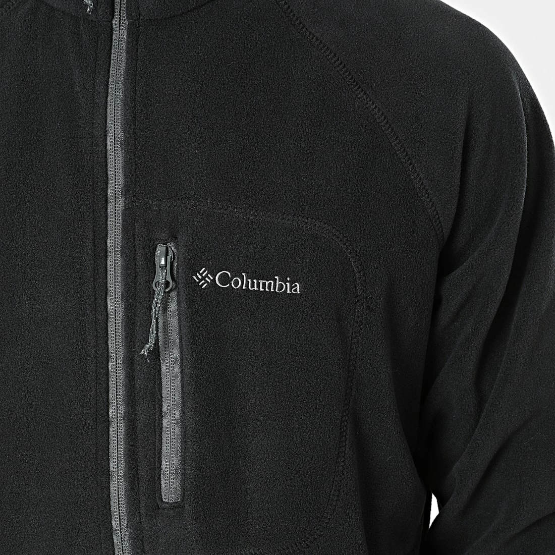 Offres 👍 Veste Zippée Polaire Fast Trek 1420421 Noir de Columbia 🎉 4 Offres 👍 Veste Zippée Polaire Fast Trek 1420421 Noir de Columbia 🎉 – Image 2