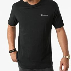 Tout neuf 🌟 Tee 👚 Shirt North Cascades 1834041 Noir de Columbia 🛒 -New Balance Soldes columbia 273405 1834041 011 20210813T124039 03