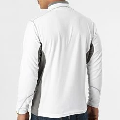 Meilleur prix 🔥 Sweat Col Zippé Polaire Klamath Range 1352472 Blanc Gris de Columbia 😀 -New Balance Soldes columbia 274204 1352472 100 20211008T161337 04