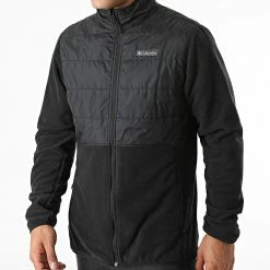 Nouveau 😀 Veste Polaire Basin 1861603 Noir de Columbia 👏