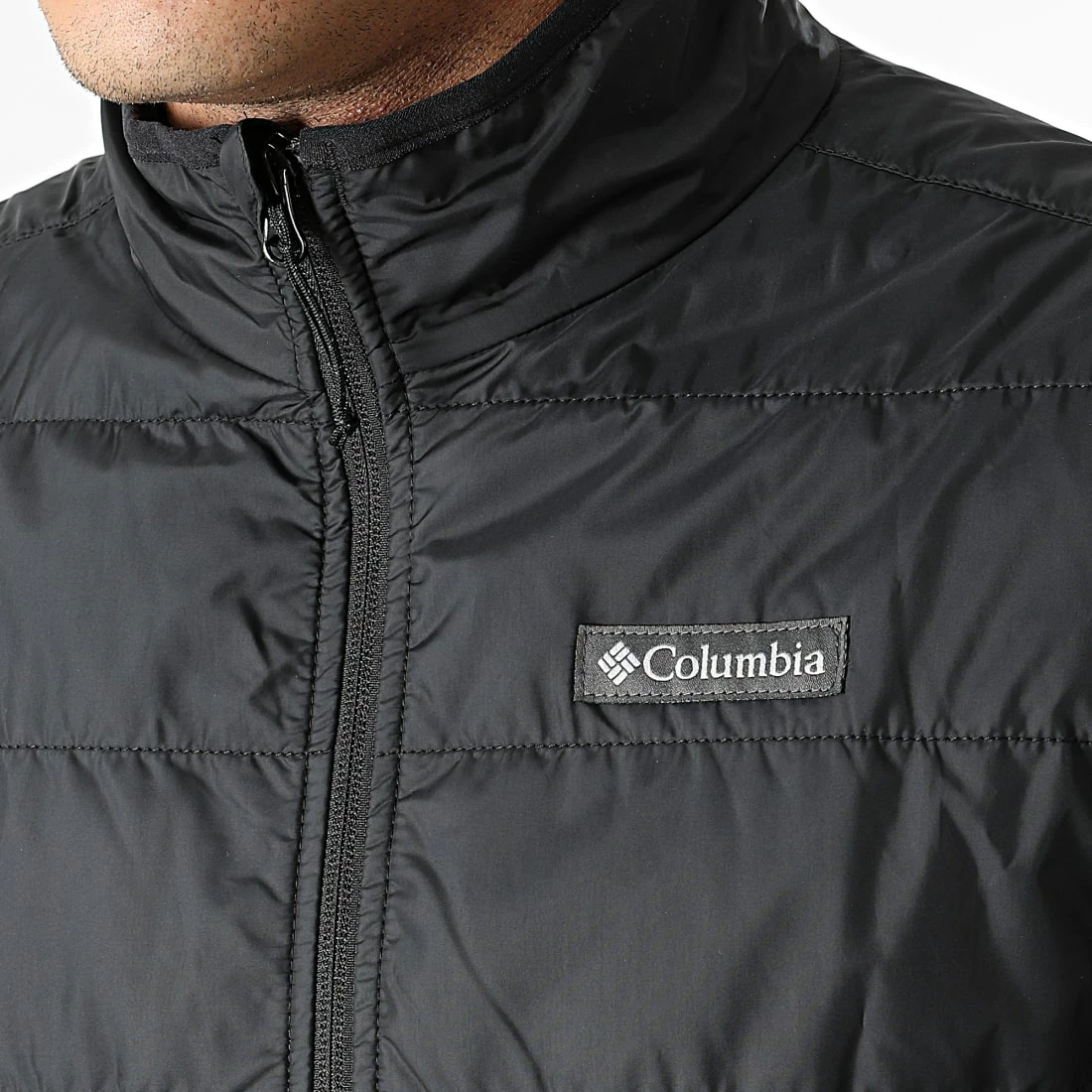 Nouveau 😀 Veste Polaire Basin 1861603 Noir de Columbia 👏 4 Nouveau 😀 Veste Polaire Basin 1861603 Noir de Columbia 👏 – Image 2