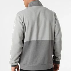 Budget 💯 Sweat Col Zippé Lodge Colourblock Gris de Columbia 👍 -New Balance Soldes columbia 279445 1956313 039 20210819T151217 04