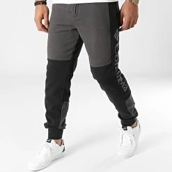 Grosses soldes 😍 Pantalon Jogging Lodge Colourblock Noir de Columbia ⭐