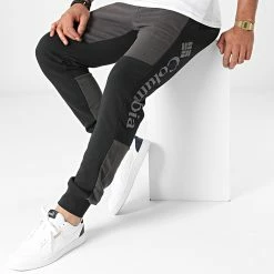 Grosses soldes 😍 Pantalon Jogging Lodge Colourblock Noir de Columbia ⭐ -New Balance Soldes columbia 279452 1975721 010 20210819T152114 03