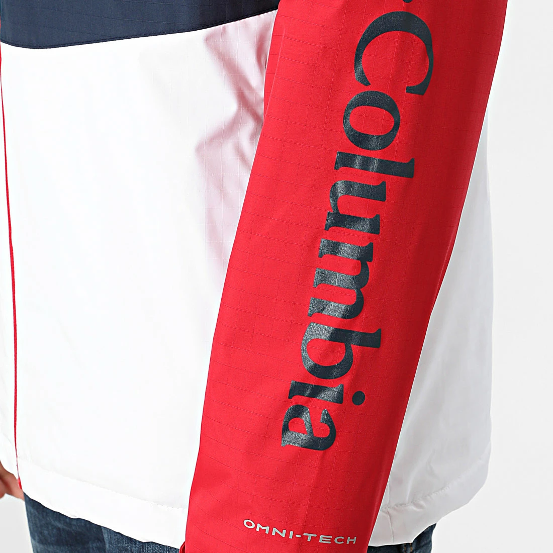 Bon marché 🛒 Coupe-Vent Point Park Rouge Bleu Marine de Columbia 🧨 4 Bon marché 🛒 Coupe-Vent Point Park Rouge Bleu Marine de Columbia 🧨 – Image 2