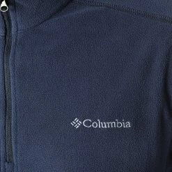 Remise ⌛ Sweat Col Zippé Polaire Klamath Range 1352472 Bleu Marine de Columbia 🎁 -New Balance Soldes columbia 284363 1352472 466 20211008T161455 02