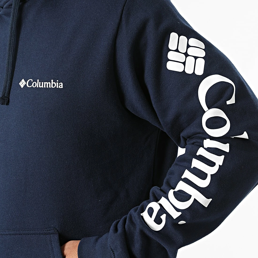 Remise 🎁 Sweat Capuche Viewmont II 1821014 Bleu Marine de Columbia 🔔 4 Remise 🎁 Sweat Capuche Viewmont II 1821014 Bleu Marine de Columbia 🔔 – Image 2