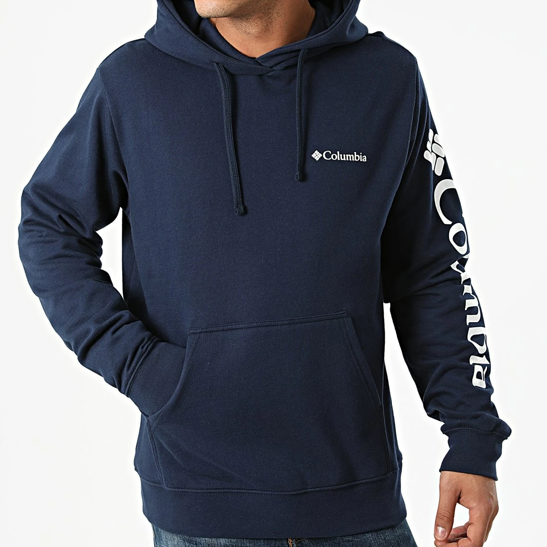 Remise 🎁 Sweat Capuche Viewmont II 1821014 Bleu Marine de Columbia 🔔 5 Remise 🎁 Sweat Capuche Viewmont II 1821014 Bleu Marine de Columbia 🔔 – Image 3