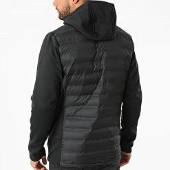 Le moins cher 🌟 Veste Zippée Capuche Out-Shield Hybrid Noir de Columbia 🎉 -New Balance Soldes columbia 284379 1955873 010 20210921T150327 04