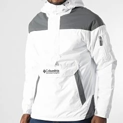 Promo ⭐ Veste Outdoor 1698431 Blanc de Columbia ❤️