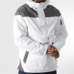 Promo ⭐ Veste Outdoor 1698431 Blanc de Columbia ❤️ -New Balance Soldes columbia 286047 1698431 102 20210930T155008 03
