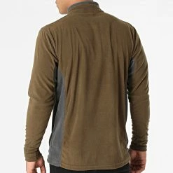 Acheter 🥰 Sweat Col Zippé Polaire Klamath Range 1352472 Vert Kaki de Columbia 🛒 -New Balance Soldes columbia 288931 1352472 320 20211019T162218 04