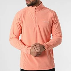 Coupon 🧨 Sweat Col Zippé Polaire Klamath Range 1352472 Rose de Columbia 🌟 -New Balance Soldes columbia 301267 1352472 879 20220225T123539 03