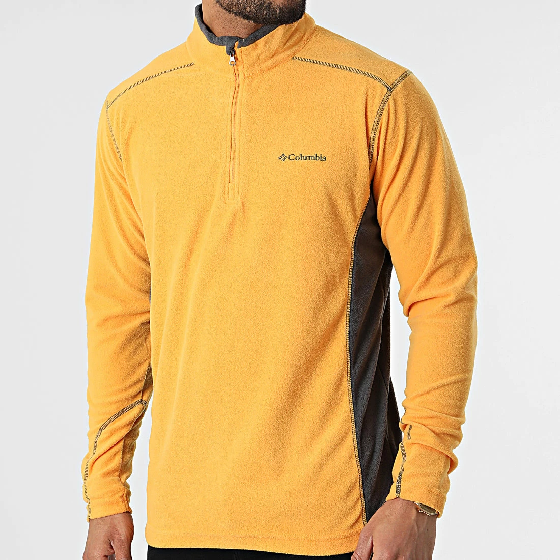 Les meilleures critiques de 🔥 Sweat Col Zippé Polaire Klamath Range 1352472 Orange Gris Anthracite de Columbia ✨ 3 Les meilleures critiques de 🔥 Sweat Col Zippé Polaire Klamath Range 1352472 Orange Gris Anthracite de Columbia ✨