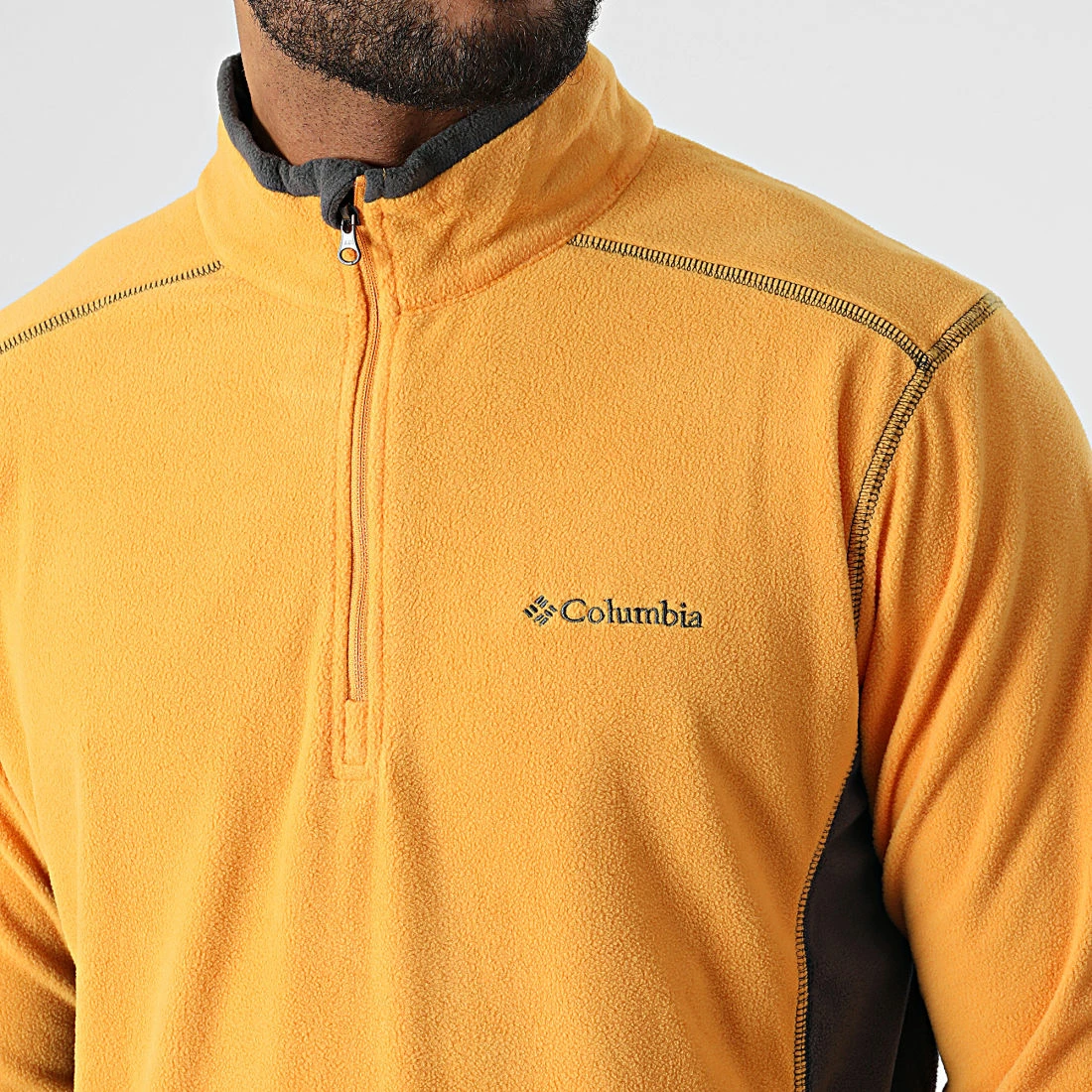 Les meilleures critiques de 🔥 Sweat Col Zippé Polaire Klamath Range 1352472 Orange Gris Anthracite de Columbia ✨ 4 Les meilleures critiques de 🔥 Sweat Col Zippé Polaire Klamath Range 1352472 Orange Gris Anthracite de Columbia ✨ – Image 2