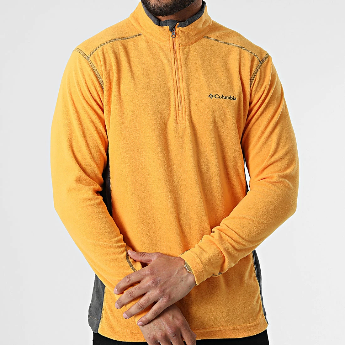 Les meilleures critiques de 🔥 Sweat Col Zippé Polaire Klamath Range 1352472 Orange Gris Anthracite de Columbia ✨ 5 Les meilleures critiques de 🔥 Sweat Col Zippé Polaire Klamath Range 1352472 Orange Gris Anthracite de Columbia ✨ – Image 3