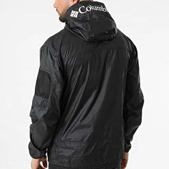 Grosses soldes 👍 Coupe-Vent Challenger 1714291 Noir de Columbia 😀 -New Balance Soldes columbia 301284 1714291 010 20220225T123818 04