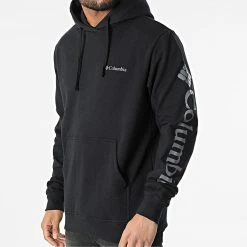 Grosses soldes 🔔 Sweat Capuche Viewmont II 1821014 Noir de Columbia 🎁