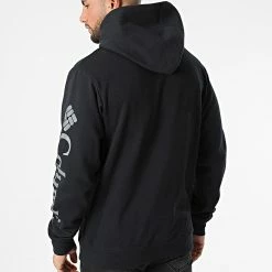 Grosses soldes 🔔 Sweat Capuche Viewmont II 1821014 Noir de Columbia 🎁 -New Balance Soldes columbia 301296 1821014 011 20220225T123806 04