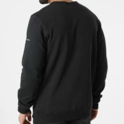 Vente flash 😉 Sweat Crewneck Logo Fleece 1884931 Noir de Columbia ❤️ -New Balance Soldes columbia 301298 1884931 011 20220225T123754 04