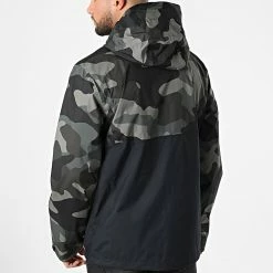 Coupon 🤩 Veste Zippée Capuche Camouflage Inner Limits 1893991 Noir Vert Kaki de Columbia ⭐ -New Balance Soldes columbia 301300 1893991 008 20220225T123842 04