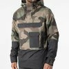 Nouveau 💯 Veste Col Zippé Capuche Camouflage Buckhollow 1932973 Marron Vert Kaki Noir de Columbia 👍 -New Balance Soldes columbia 301314 1932973 316 20220225T123854 01