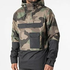 Nouveau 💯 Veste Col Zippé Capuche Camouflage Buckhollow 1932973 Marron Vert Kaki Noir de Columbia 👍