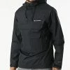 Nouveau 🥰 Veste Outdoor Capuche Buckhollow Anorak 1932973 Noir de Columbia 🥰